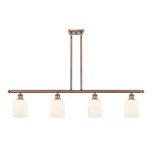 Innovations Ball Bridal Veil 4Lt 48" Stem Island, CP/GW - 516-4I-AC-G559-5GWH