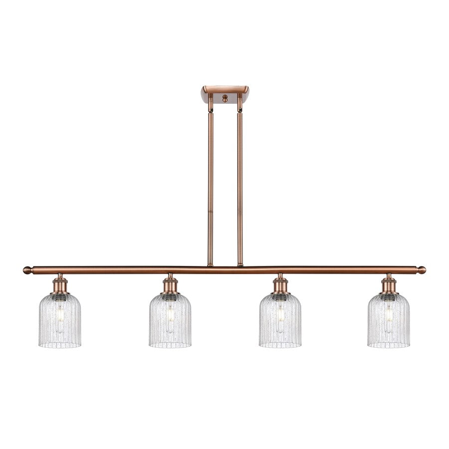 Innovations Ball Bridal Veil 4Lt 48" Stem Island, CP/SD - 516-4I-AC-G559-5SDY