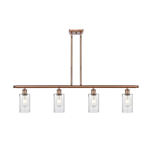 Innovations Clymer 4Lt 48" Island Lt, Antique, Antique Copper
