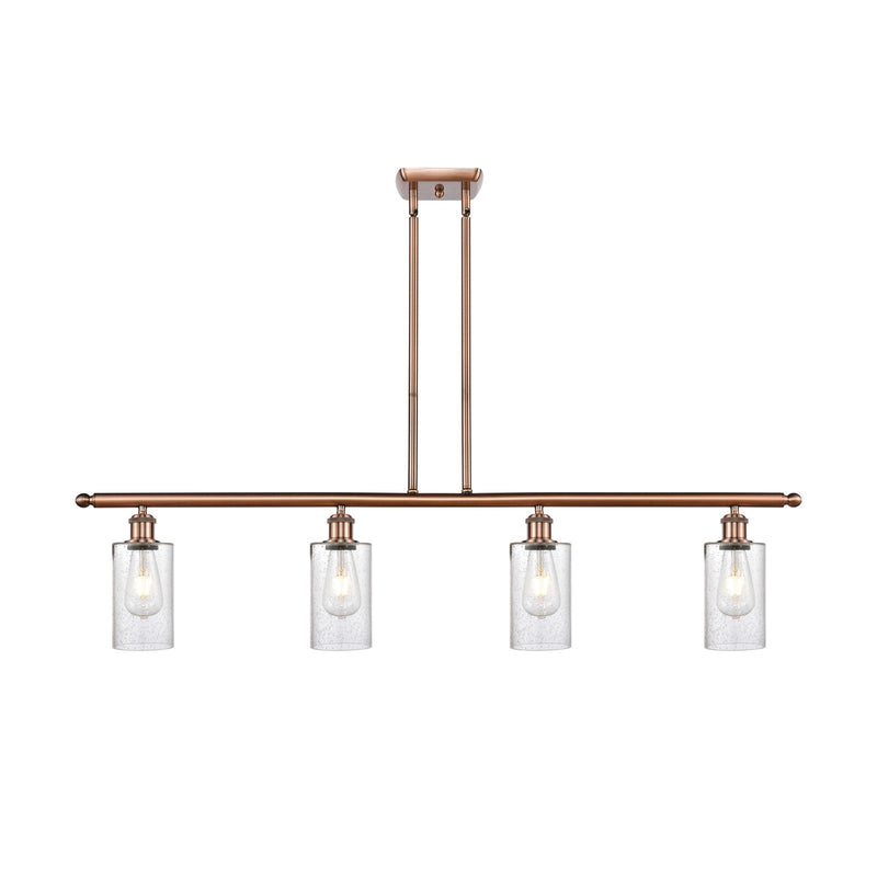 Innovations Clymer 4Lt 48" Island Lt, Antique, Antique Copper