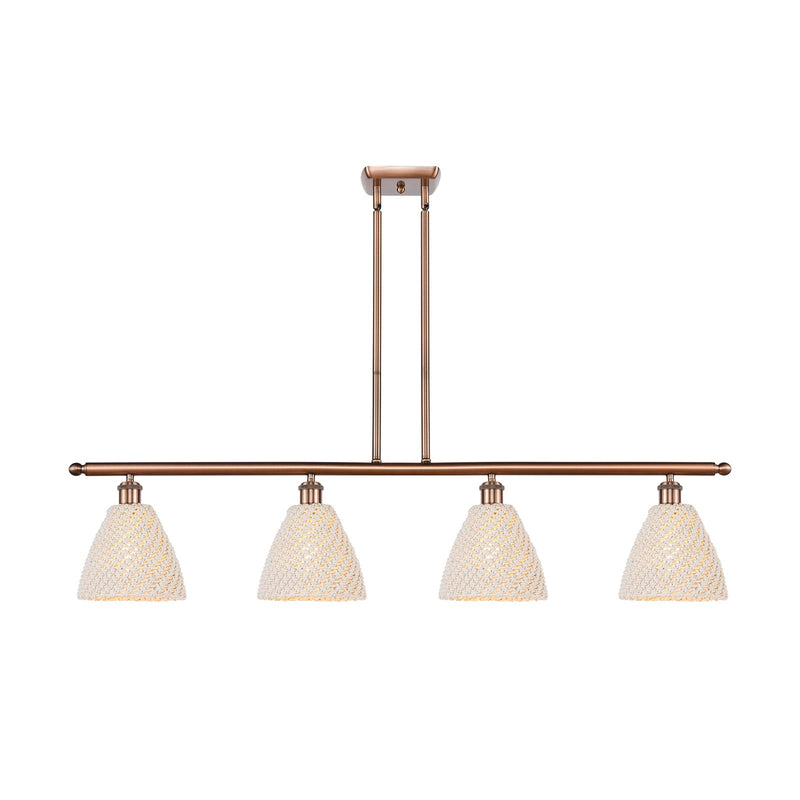 Innovations Bristol Natural 4Lt 48", Antique Copper