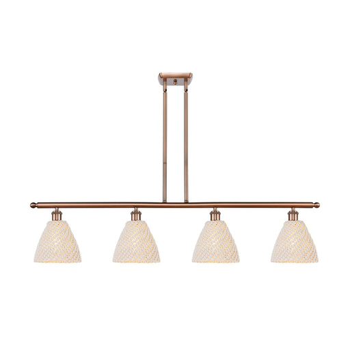 Innovations Bristol Natural 4Lt 48", Antique Copper