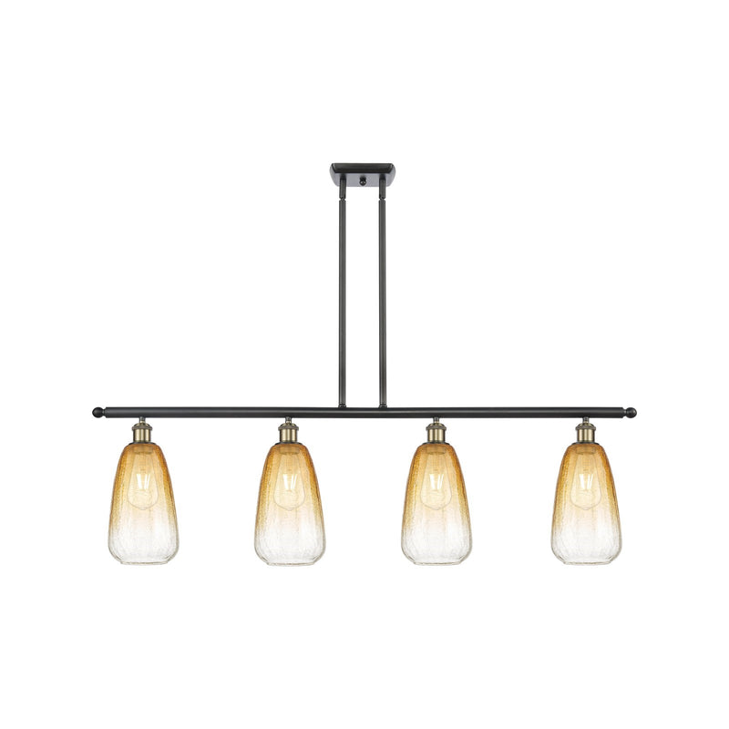 Innovations Brookhaven Almond 4Lt 48", Blk Antique Brass