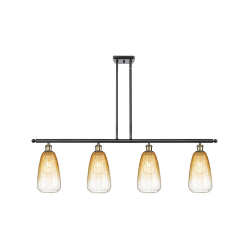 Innovations Brookhaven Almond 4Lt 48", Blk Antique Brass