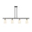 Innovations Ball Bridal Veil 4Lt 48" Stem Island, BLB/GW - 516-4I-BAB-G559-5GWH