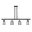 Innovations Ball Bridal Veil 4Lt 48" Stem Island, BLB/SM - 516-4I-BAB-G559-5SM