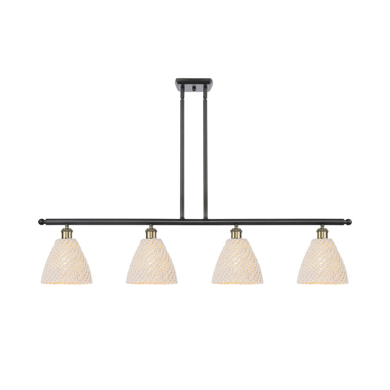 Innovations Bristol Natural 4Lt 48", Blk Antique Brass