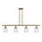 Innovations Ball Bridal Veil 4Lt 48" Stem Island, BB/SD - 516-4I-BB-G559-5SDY