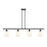 Innovations Ball Bridal Veil 4Lt 48" Stem Island, BZ/GW - 516-4I-OB-G559-5GWH