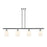 Innovations Ball Bridal Veil 4Lt 48" Stem Island, CH/GW - 516-4I-PC-G559-5GWH