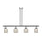 Innovations Ballston Bridal Veil 4Lt 48" Stem Island, CH/MC - 516-4I-PC-G559-5ME