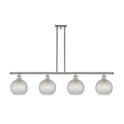 Innovations Athens 4Lt 48" Island Lt, Polished Nickel