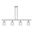 Innovations Ball Bridal Veil 4Lt 48" Stem Island, PN/SD - 516-4I-PN-G559-5SDY