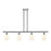 Innovations Ball Bridal Veil 4Lt 48" Stem Island, SN/GW - 516-4I-SN-G559-5GWH