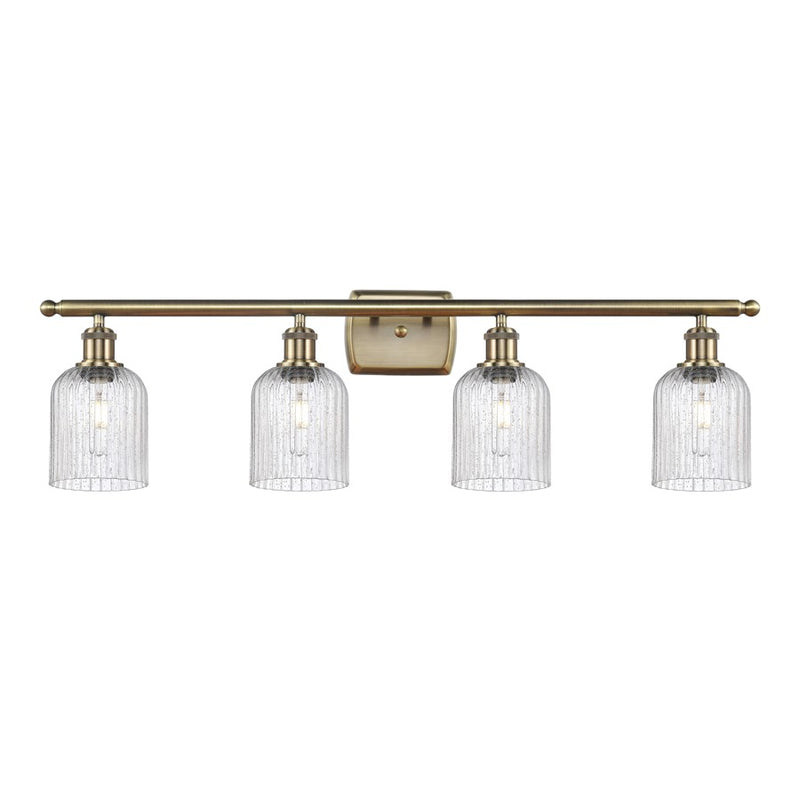 Innovations Ballston Bridal Veil 4Lt 35" Bath, AB/SD - 516-4W-AB-G559-5SDY