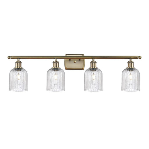 Innovations Ballston Bridal Veil 4Lt 35" Bath, AB/SD - 516-4W-AB-G559-5SDY