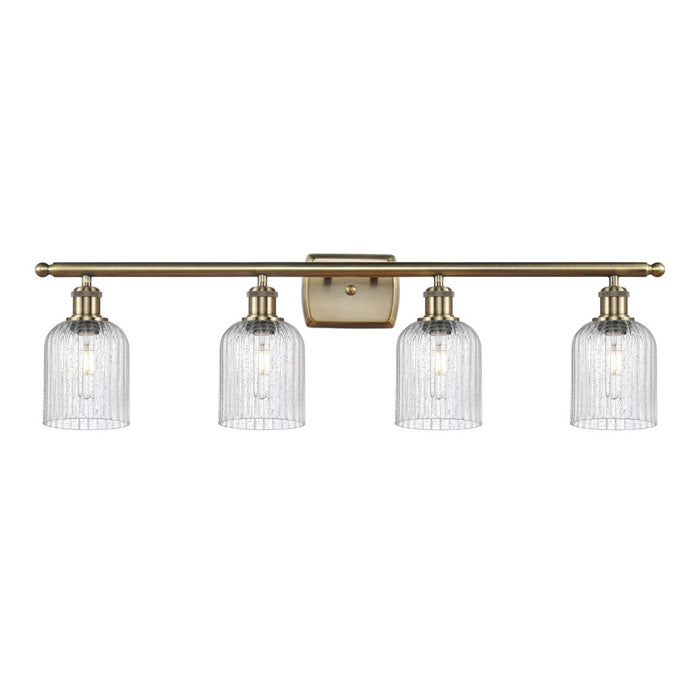 Innovations Ballston Bridal Veil 4Lt 35" Bath, AB/SD - 516-4W-AB-G559-5SDY