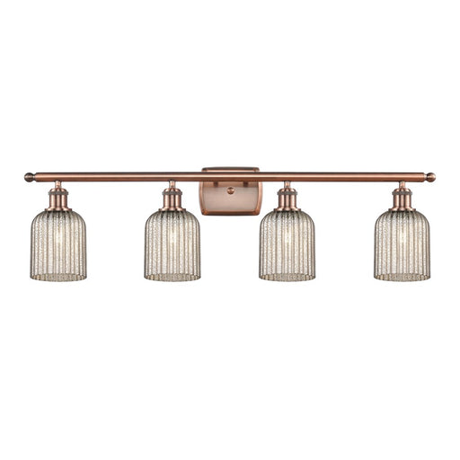 Innovations Ballston Bridal Veil 4Lt 35" Bath, CP/MC - 516-4W-AC-G559-5ME