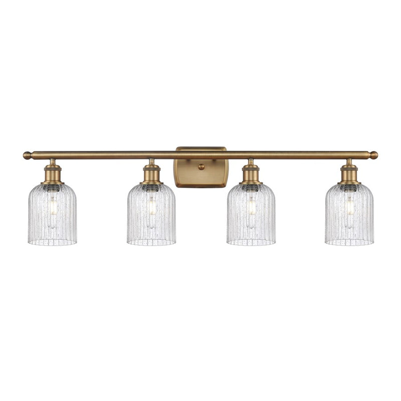 Innovations Ballston Bridal Veil 4Lt 35" Bath, BB/SD - 516-4W-BB-G559-5SDY