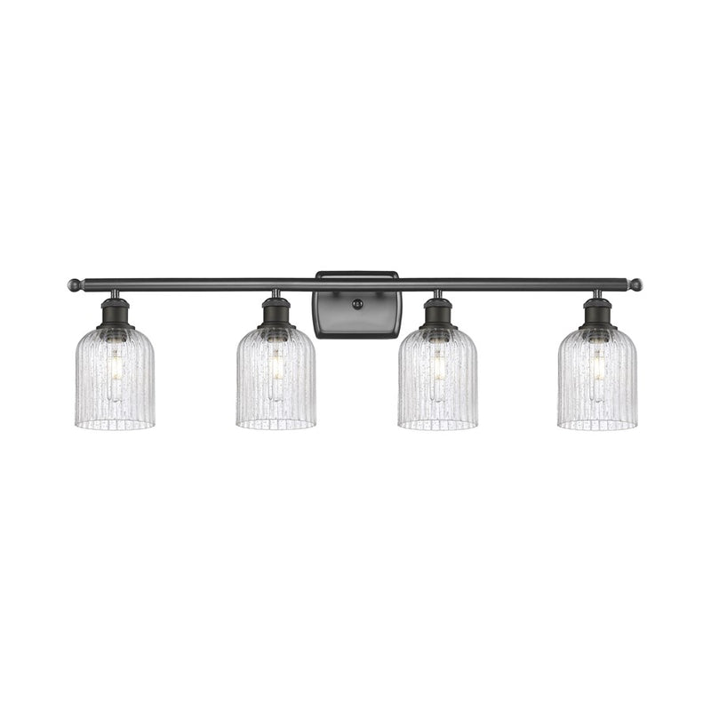 Innovations Ballston Bridal Veil 4Lt 35" Bath, BZ/SD - 516-4W-OB-G559-5SDY