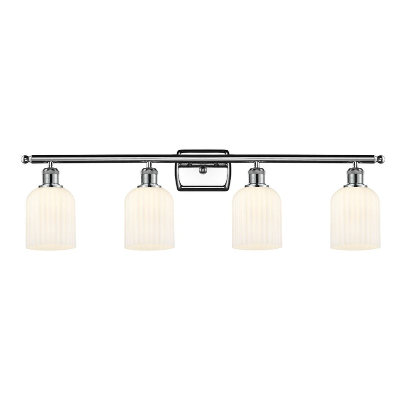 Innovations Ballston Bridal Veil 4Lt 35" Bath, CH/GW - 516-4W-PC-G559-5GWH