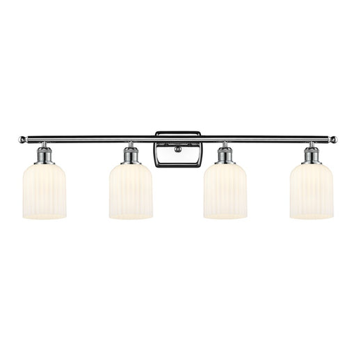 Innovations Ballston Bridal Veil 4Lt 35" Bath, CH/GW - 516-4W-PC-G559-5GWH