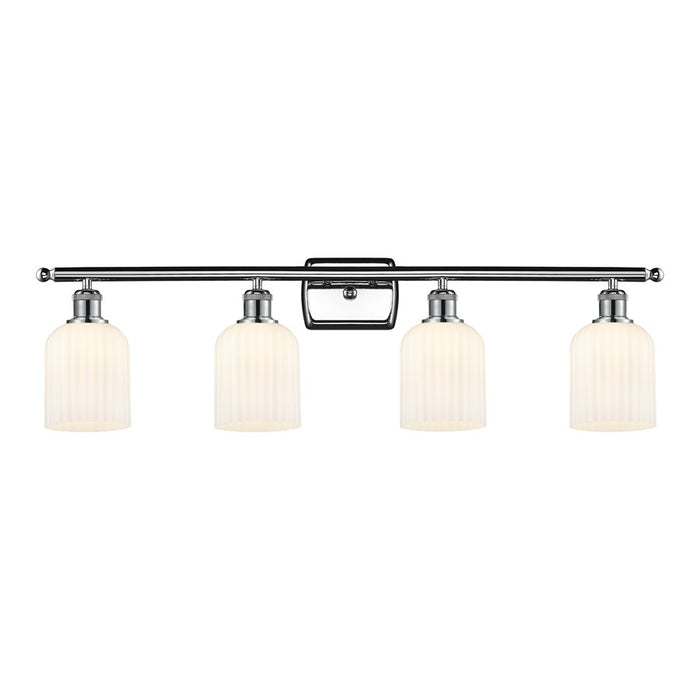 Innovations Ballston Bridal Veil 4Lt 35" Bath, CH/GW - 516-4W-PC-G559-5GWH