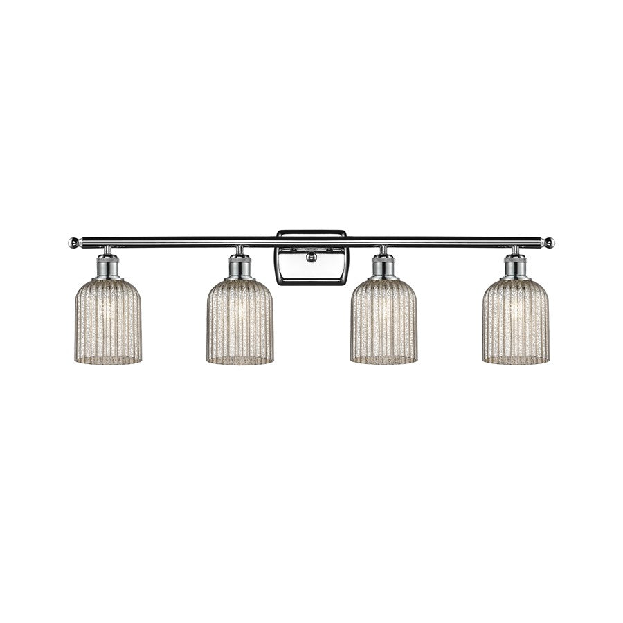 Innovations Ballston Bridal Veil 4Lt 35" Bath, CH/MC - 516-4W-PC-G559-5ME