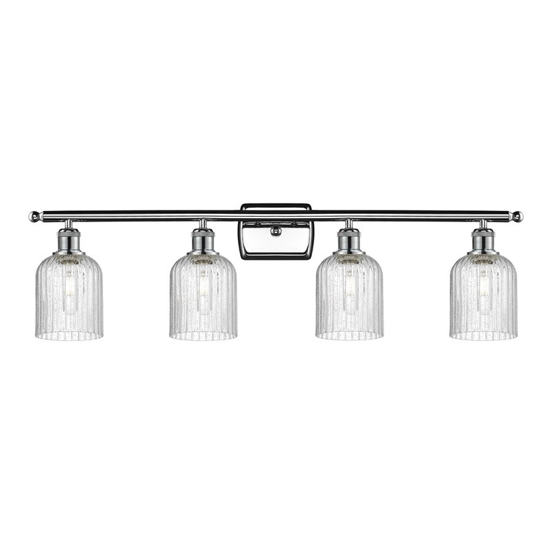 Innovations Ballston Bridal Veil 4Lt 35" Bath, CH/SD - 516-4W-PC-G559-5SDY