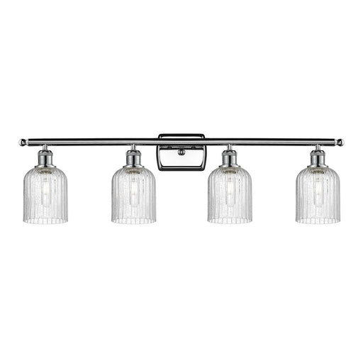 Innovations Ballston Bridal Veil 4Lt 35" Bath, CH/SD - 516-4W-PC-G559-5SDY