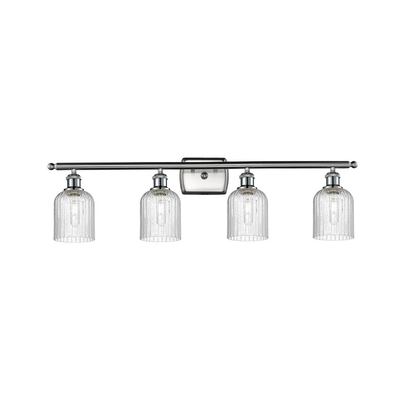Innovations Ballston Bridal Veil 4Lt 35" Bath, SN/SD - 516-4W-SN-G559-5SDY