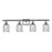 Innovations Ballston Bridal Veil 4Lt 35" Bath, SN/SM - 516-4W-SN-G559-5SM