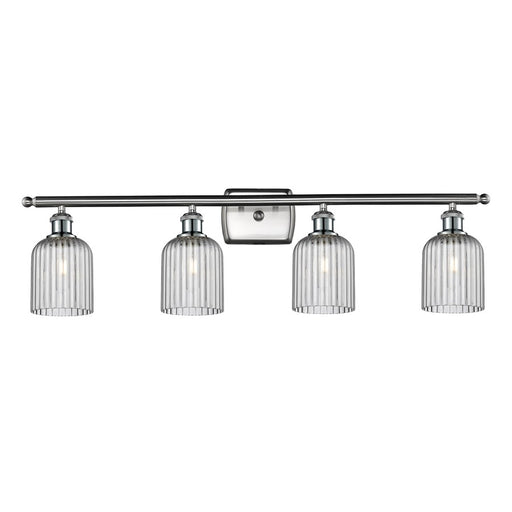 Innovations Ballston Bridal Veil 4Lt 35" Bath, SN/SM - 516-4W-SN-G559-5SM