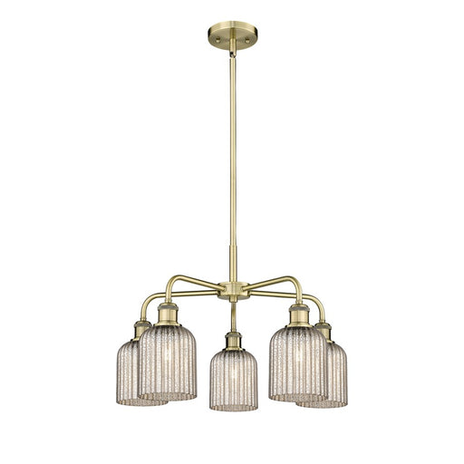 Innovations Ball Bridal Veil 5Lt 23" Stem Chand, AB/MC - 516-5CR-AB-G559-5ME