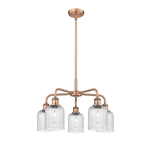 Innovations Ball Bridal Veil 5Lt 23" Stem Chand, CP/SD - 516-5CR-AC-G559-5SDY