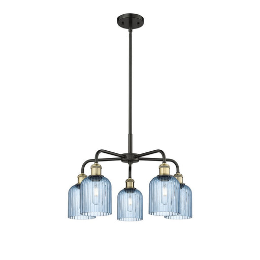 Innovations Ball Bridal Veil 5Lt 23" Stem Chand, BLB/BL - 516-5CR-BAB-G559-5BL