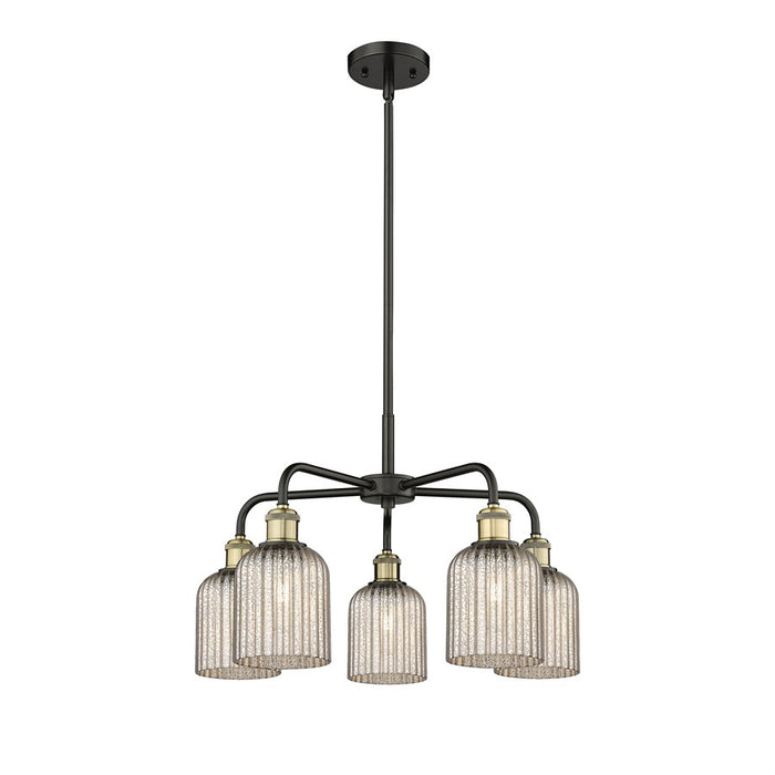 Innovations Ball Bridal Veil 5Lt 23" Stem Chand, BLB/MC - 516-5CR-BAB-G559-5ME