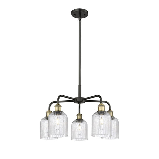 Innovations Ball Bridal Veil 5Lt 23" Stem Chand, BLB/SD - 516-5CR-BAB-G559-5SDY