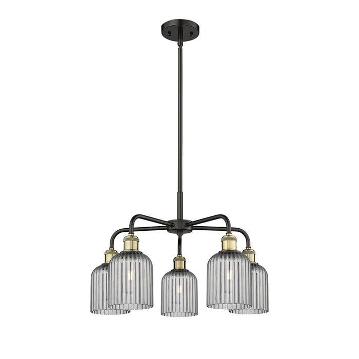 Innovations Ball Bridal Veil 5Lt 23" Stem Chand, BLB/SM - 516-5CR-BAB-G559-5SM