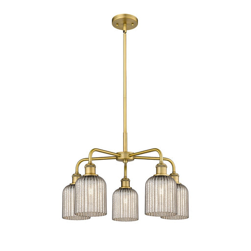 Innovations Ball Bridal Veil 5Lt 23" Stem Chand, BB/MC - 516-5CR-BB-G559-5ME