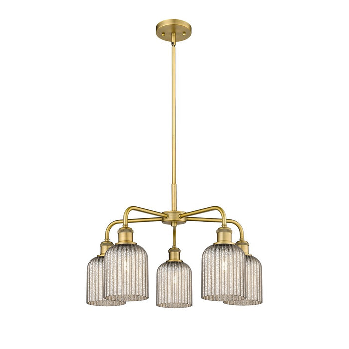 Innovations Ball Bridal Veil 5Lt 23" Stem Chand, BB/MC - 516-5CR-BB-G559-5ME