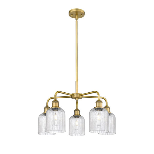 Innovations Ball Bridal Veil 5Lt 23" Stem Chand, BB/SD - 516-5CR-BB-G559-5SDY