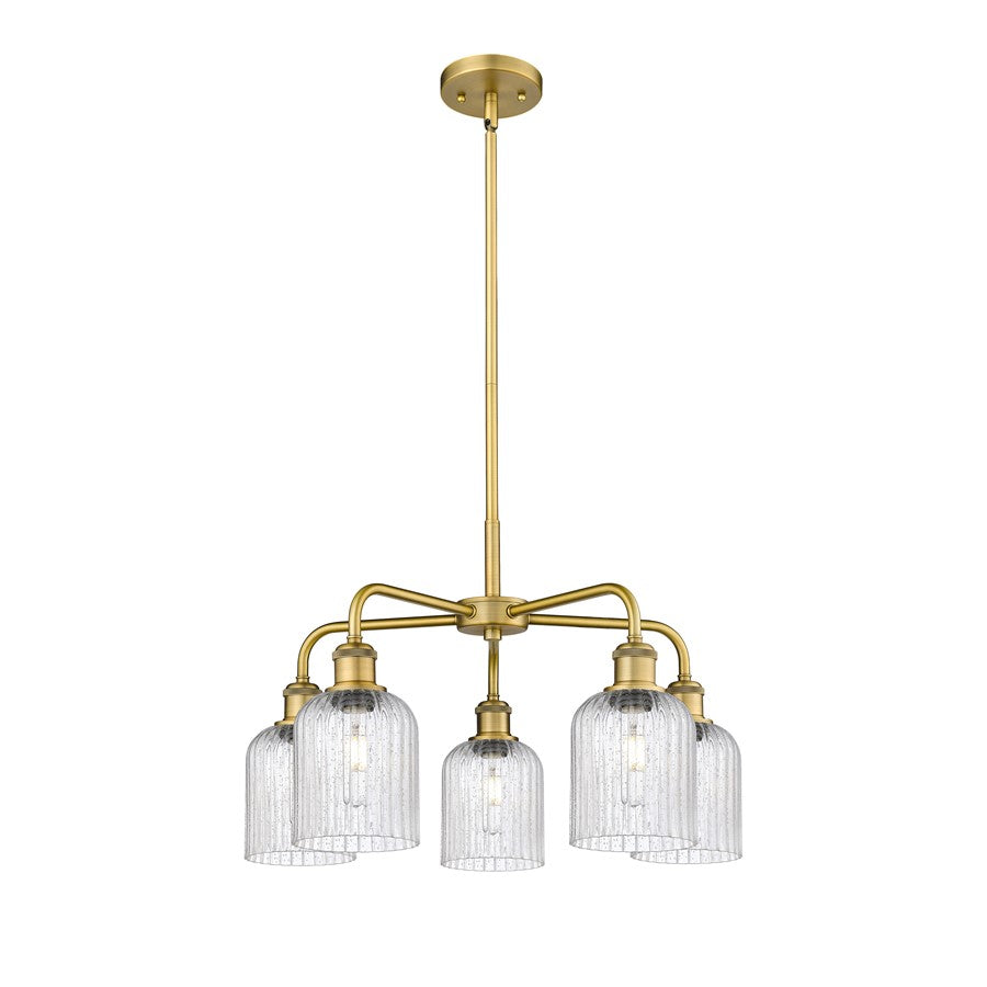 Innovations Ball Bridal Veil 5Lt 23" Stem Chand, BB/SD - 516-5CR-BB-G559-5SDY