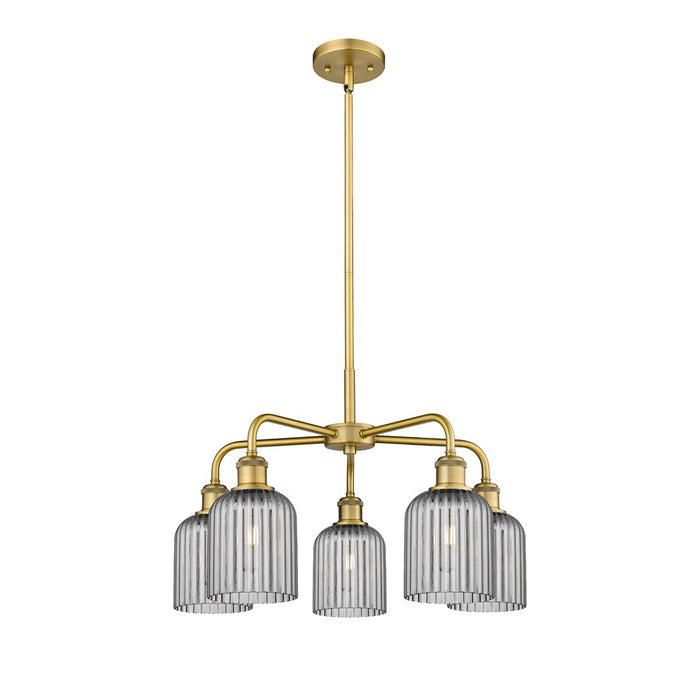 Innovations Ball Bridal Veil 5Lt 23" Stem Chand, BB/SM - 516-5CR-BB-G559-5SM