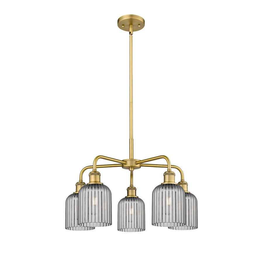 Innovations Ball Bridal Veil 5Lt 23" Stem Chand, BB/SM - 516-5CR-BB-G559-5SM