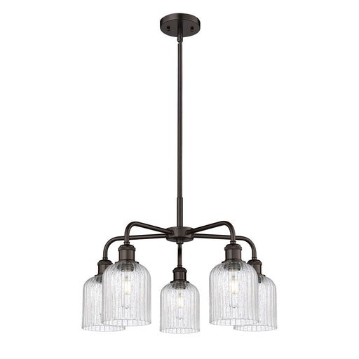 Innovations Ball Bridal Veil 5Lt 23" Stem Chand, BZ/SD - 516-5CR-OB-G559-5SDY