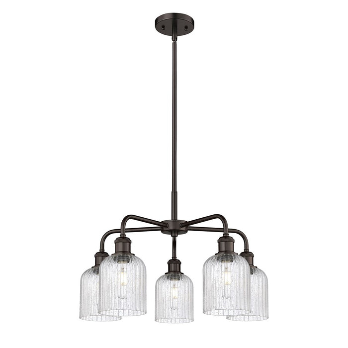 Innovations Ball Bridal Veil 5Lt 23" Stem Chand, BZ/SD - 516-5CR-OB-G559-5SDY