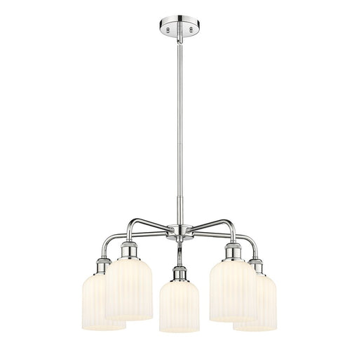 Innovations Ball Bridal Veil 5Lt 23" Stem Chand, CH/GW - 516-5CR-PC-G559-5GWH