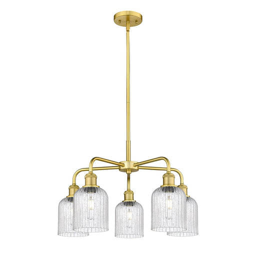 Innovations Ball Bridal Veil 5Lt 23" Stem Chand, GD/SD - 516-5CR-SG-G559-5SDY