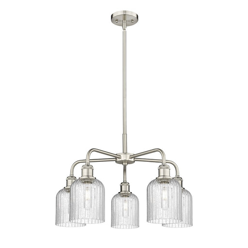 Innovations Ball Bridal Veil 5Lt 23" Stem Chand, SN/SD - 516-5CR-SN-G559-5SDY